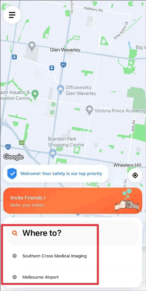 滴滴出行国际版app截图3