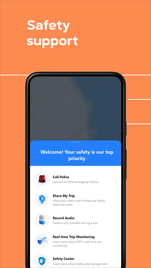 滴滴出行国际版app截图2