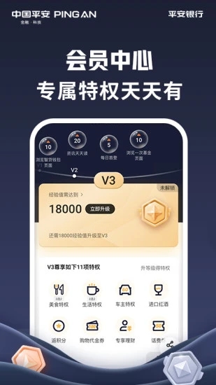 平安口袋银行截图3