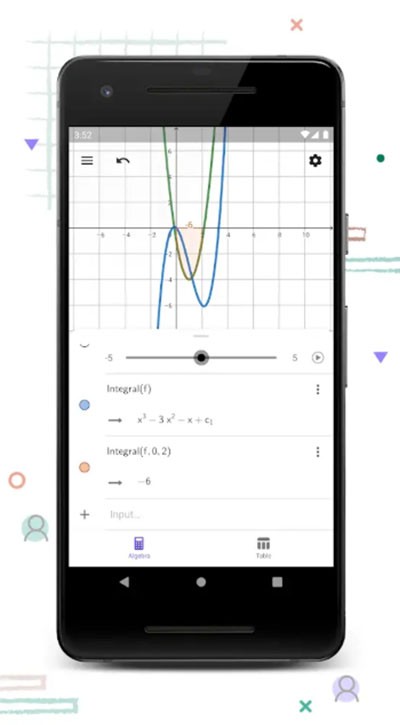 GeoGebra CAS计算器截图2