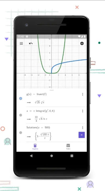 GeoGebra CAS计算器截图3