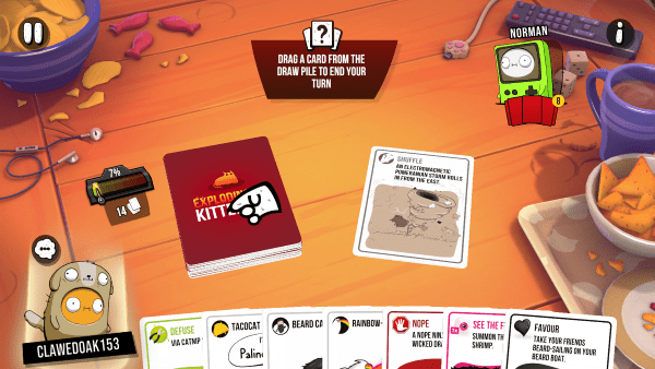爆炸猫2（Exploding Kittens 2）截图2