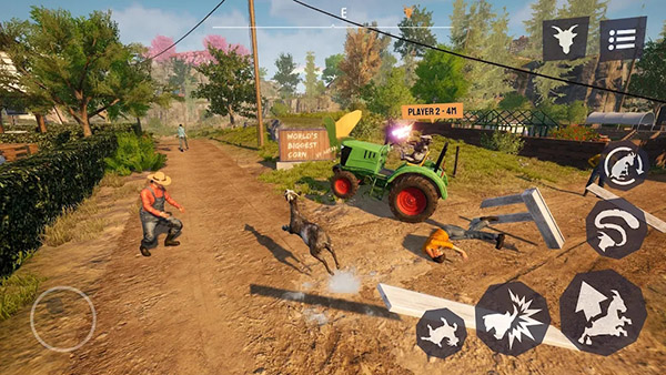 模拟山羊3手机版(Goat Simulator 3)截图2