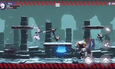RWBY冰雪的弓矢截图3