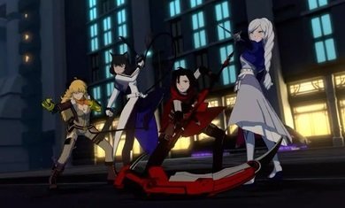 RWBY冰雪的弓矢截图1