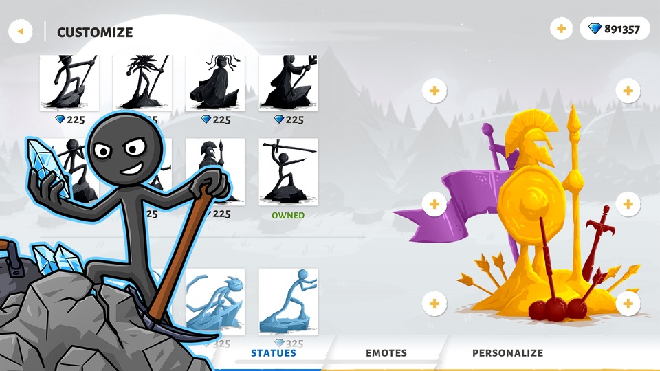 火柴人战争遗产3绿色钥匙版