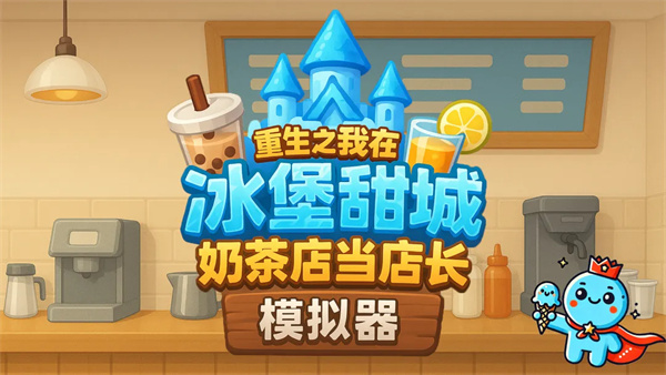 奶茶店模拟器截图1