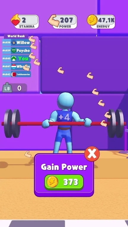 放置肌肉大师(Muscle Master)截图1