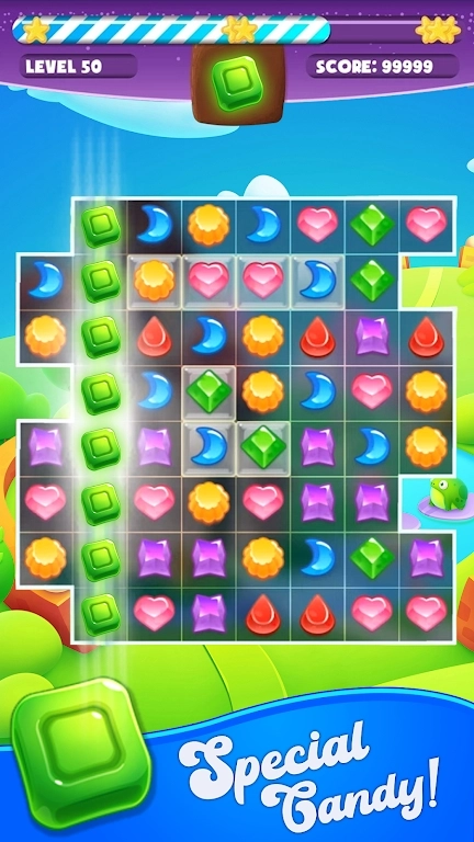 糖果大陆匹配热潮(Candyland Match Mania)截图1