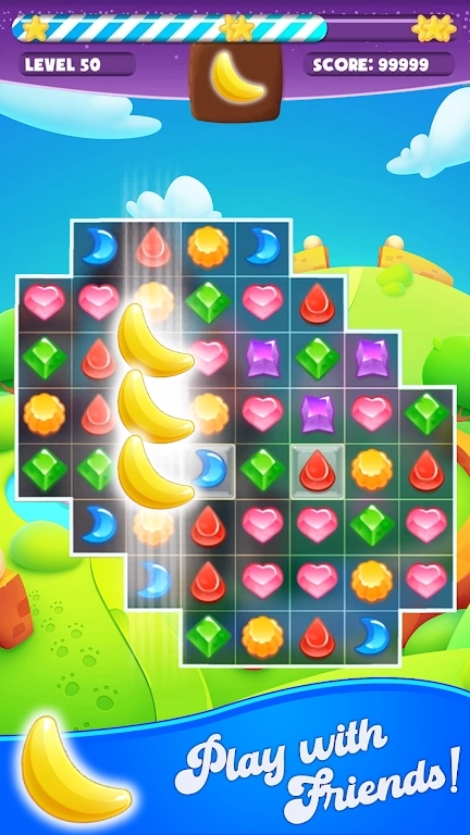 糖果大陆匹配热潮(Candyland Match Mania)截图2