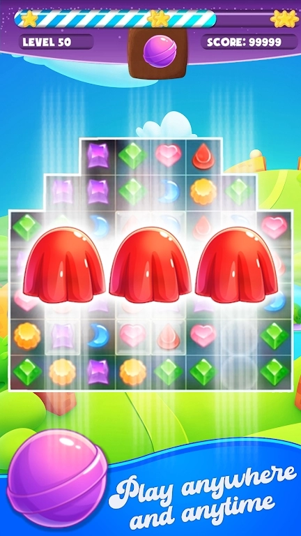 糖果大陆匹配热潮(Candyland Match Mania)截图3