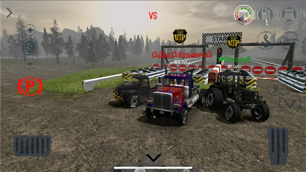 真实重卡模拟器(RTHD Offroad online game)截图4