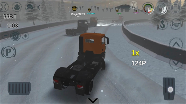 真实重卡模拟器(RTHD Offroad online game)截图3