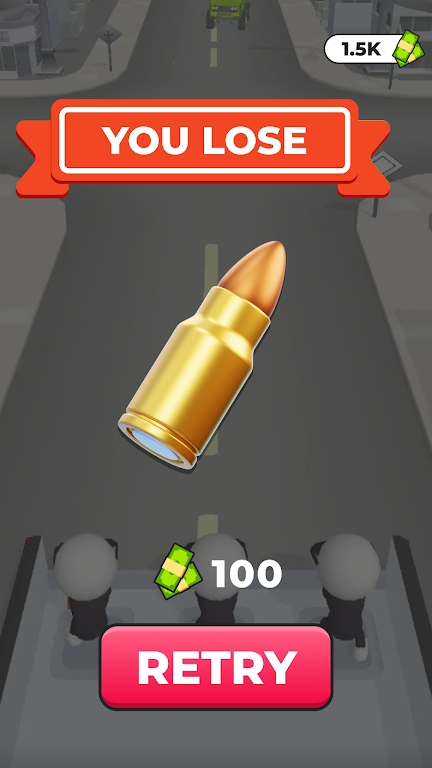 路怒合并汽车枪击(Road Rage Merge: Car Shooting)截图1