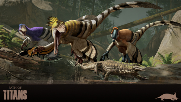泰坦之路手游截图3