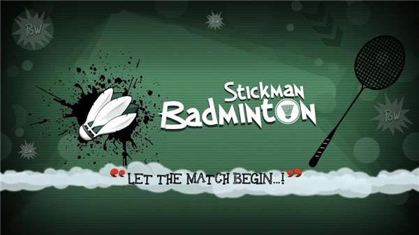 火柴人打羽毛球(Stickman Badminton)截图3