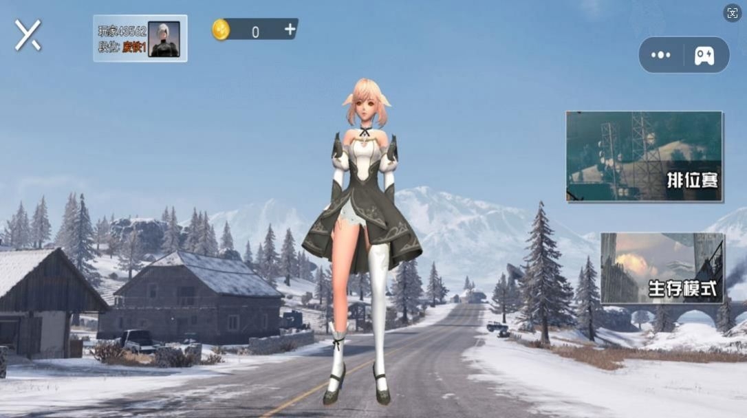 吃鸡少女枪战游戏截图2