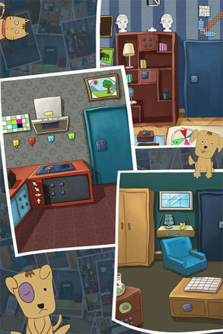 100个房间逃脱游戏截图1