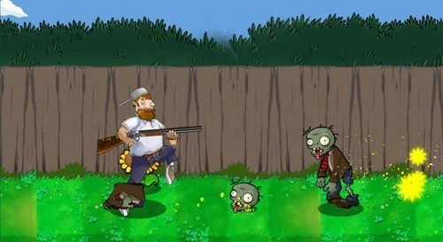 戴夫大战僵尸召唤版截图2