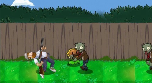 戴夫大战僵尸召唤版截图3