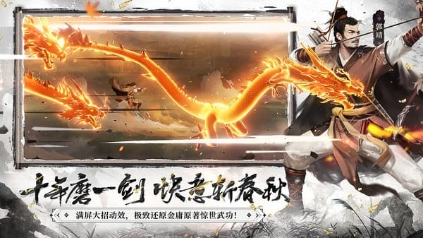新射雕群侠传之铁血丹心九游游戏截图3