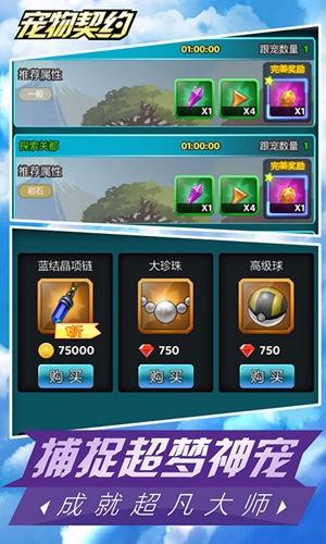 宠物契约游戏截图2