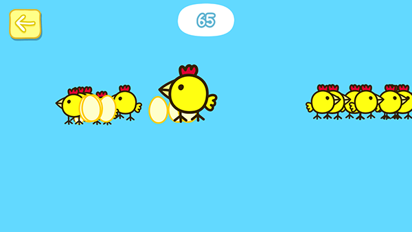 快乐小鸡游戏截图4