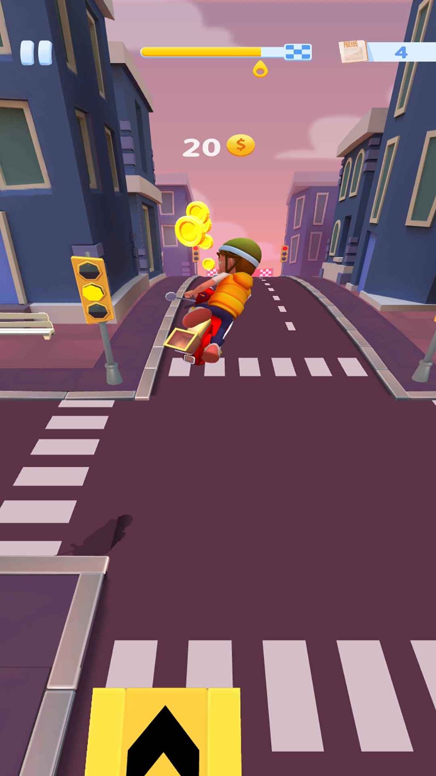 全民跑酷大作战游戏截图3