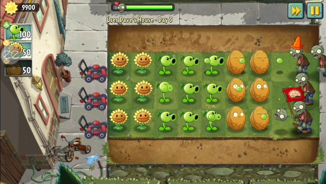 pvz2内置MOD绿色悬浮钥匙截图1
