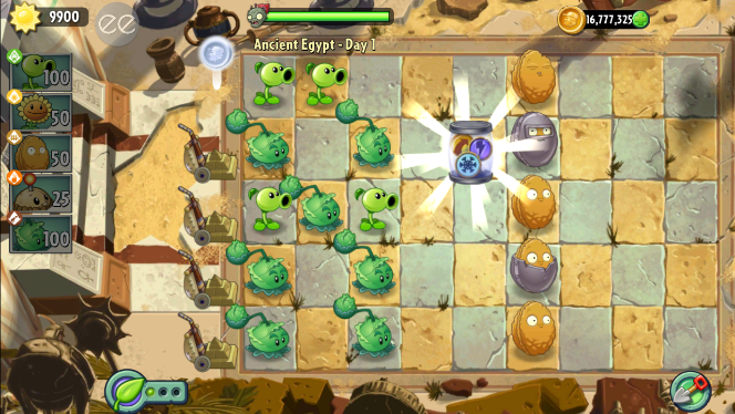 pvz2内置MOD绿色悬浮钥匙截图3