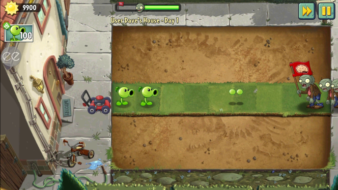 pvz2内置MOD绿色悬浮钥匙截图4