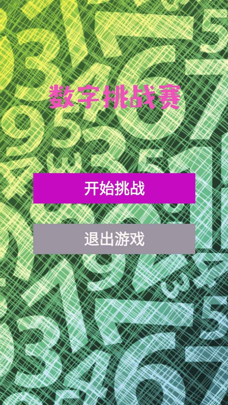 数字挑战赛截图2