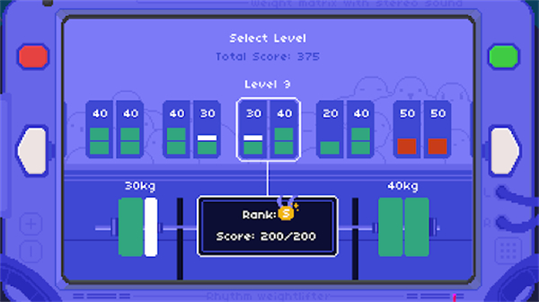 节奏举重游戏截图4