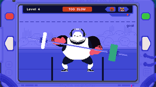 节奏举重游戏截图3