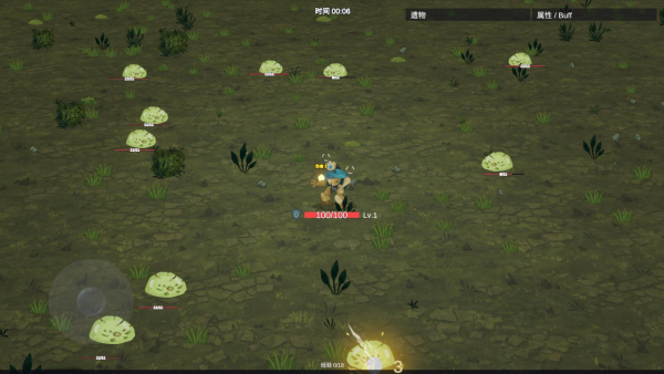 机器人幸存者游戏截图2