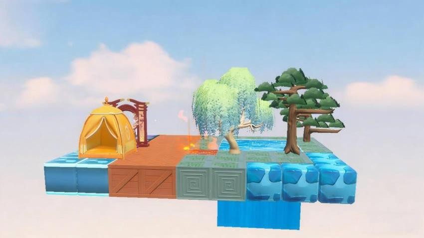 仔仔水方块游戏截图2