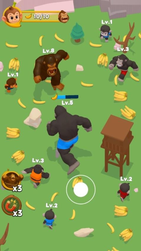 巨猿进化战争截图1