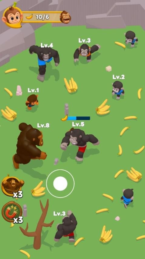 巨猿进化战争截图3