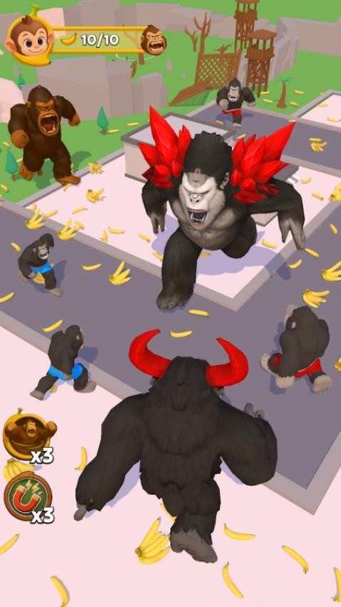 巨猿进化战争截图2