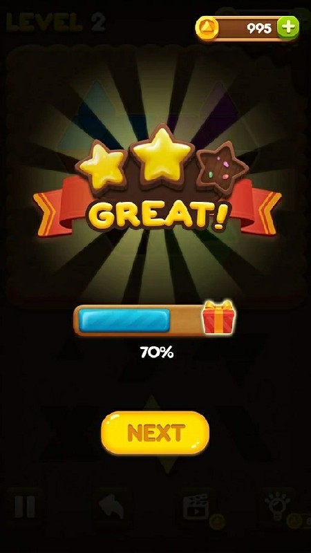 曲奇拼图游戏截图1