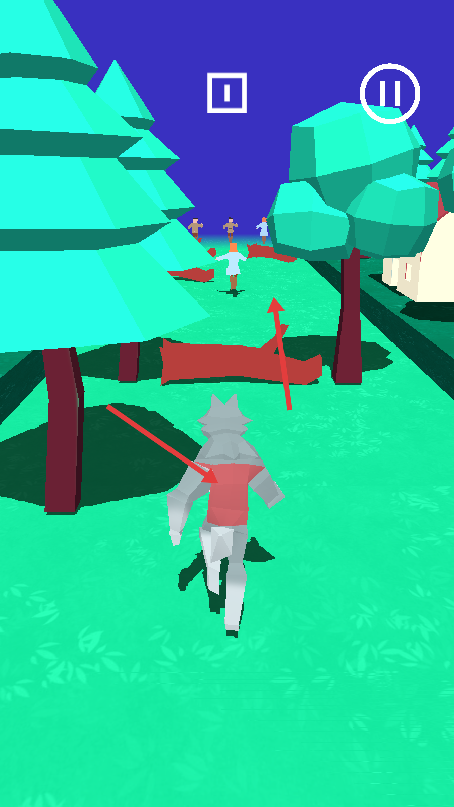 大灰狼你别跑游戏截图3