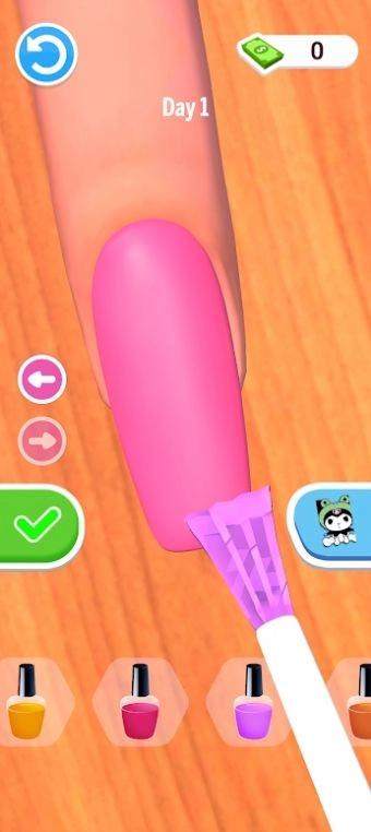 画画美甲龙(Kuromi Nail Salon)截图1