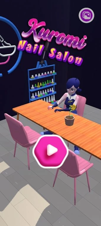 画画美甲龙(Kuromi Nail Salon)截图3