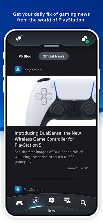 索尼playstation手机APP截图1