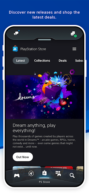 索尼playstation手机APP截图3