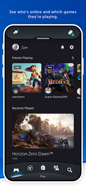索尼playstation手机APP截图6