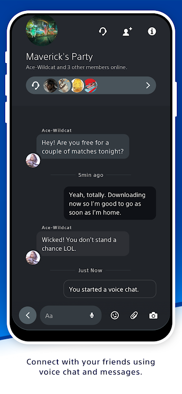 索尼playstation手机APP截图4