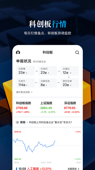 科创板日报app截图1