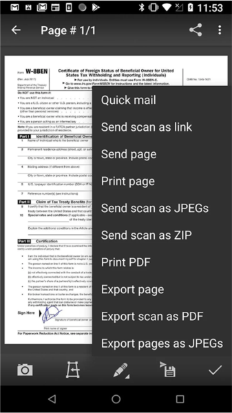 MDScan Lite app截图1