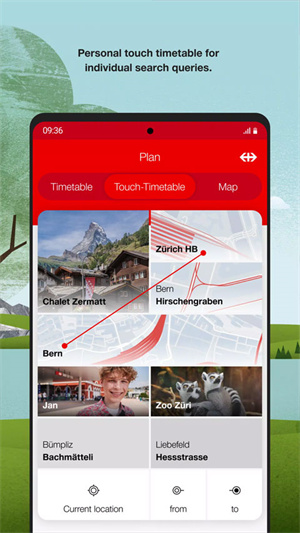 瑞士铁路sbb app截图1